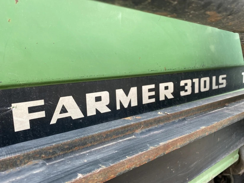 Tractor FENDT Farmer 310 LS Turbomatik, Anul 1986 - Imagine 53