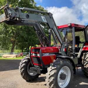 Tractor Case International 956XL, Anul 1989