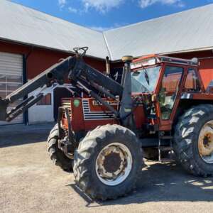 Tractor Fiat 140-90, Anul 1987