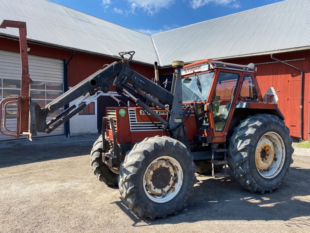 Tractor Fiat 140-90, Anul 1987