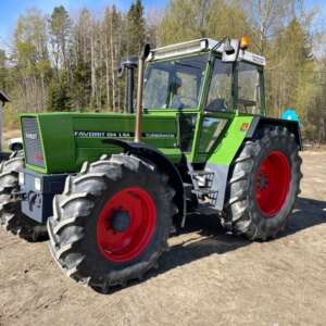 Tractor Fendt Favorit 614 LSA, Anul 1983