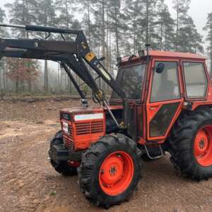 Tractor SAME Taurus 60 DT, Anul 1982