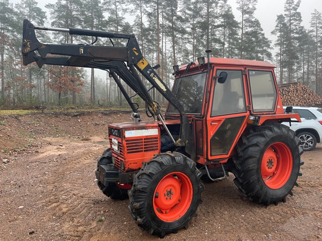 Tractor SAME Taurus 60 DT, Anul 1982