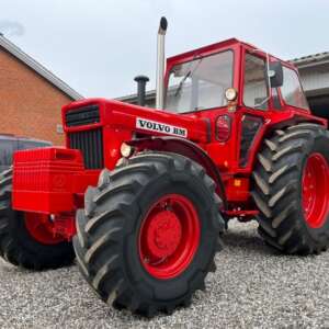 Tractor Volvo BM 814 C, Anul 1978