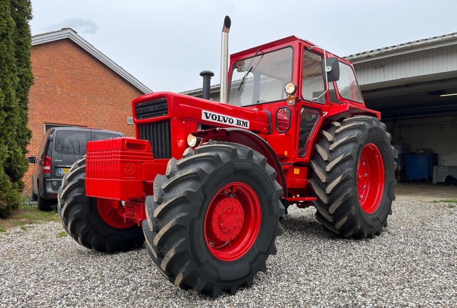 Tractor Volvo BM 814 C, Anul 1978
