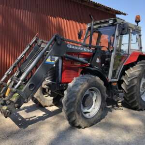 Tractor Massey Ferguson 390T, Anul 1994