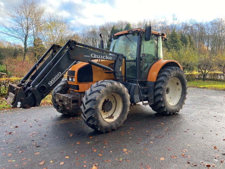 Tractor Renault Ares 696 RZ, Anul 2003
