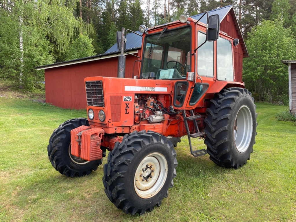 Tractor Belarus 820 XL, Anul 1993