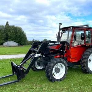 Tractor Valmet 305, Anul 1986