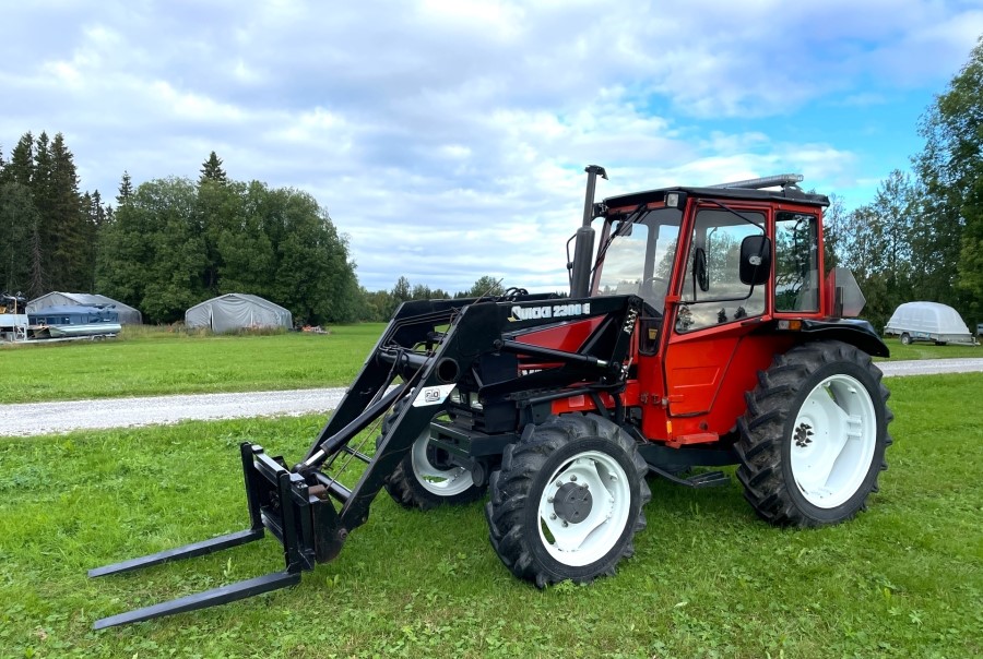 Tractor Valmet 305, Anul 1986