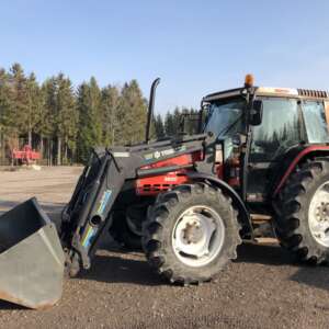 Tractor Valmet 6600, Anul 1992