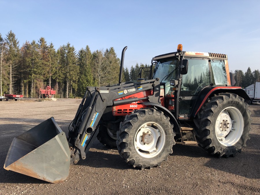 Tractor Valmet 6600, Anul 1992