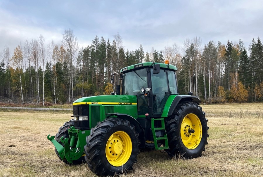 Tractor John Deere 7810, Anul 1998