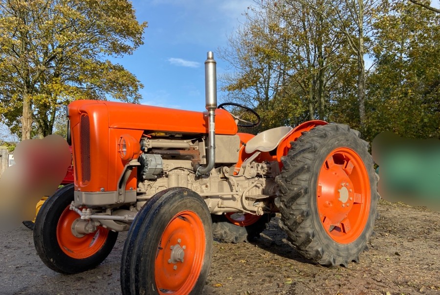 Tractor Fiat 411R, Anul 1964