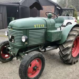 Tractor Steyr 180, Anul 1949