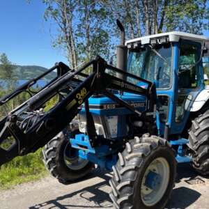 Tractor Ford 5610, Anul 1987