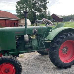 Tractor Fendt F28 Dieselross, Anul 1951
