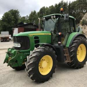 Tractor John Deere 6930 Premium, Anul 2007