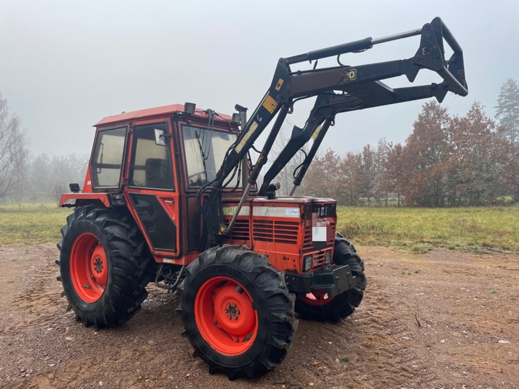 Tractor SAME Taurus 60 DT, Anul 1982 - Imagine 2