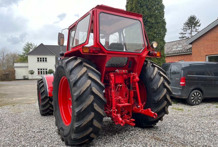 Tractor Volvo BM 814 C, Anul 1978 - Imagine 4