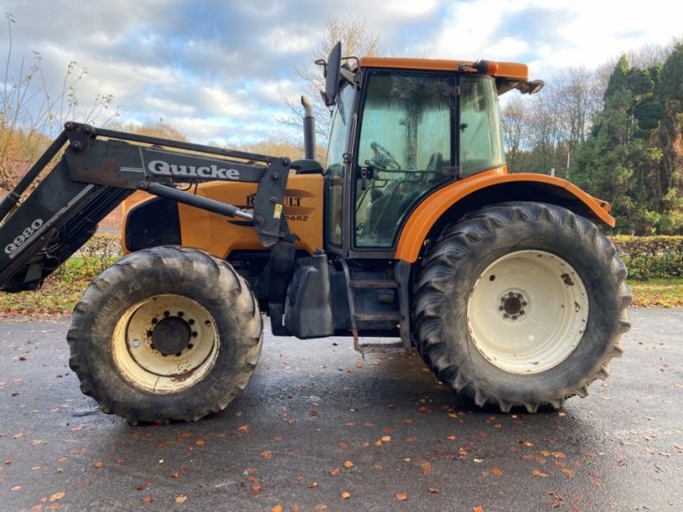 Tractor Renault Ares 696 RZ, Anul 2003 - Imagine 4
