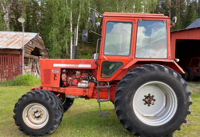 Tractor Belarus 820 XL, Anul 1993 - Imagine 4