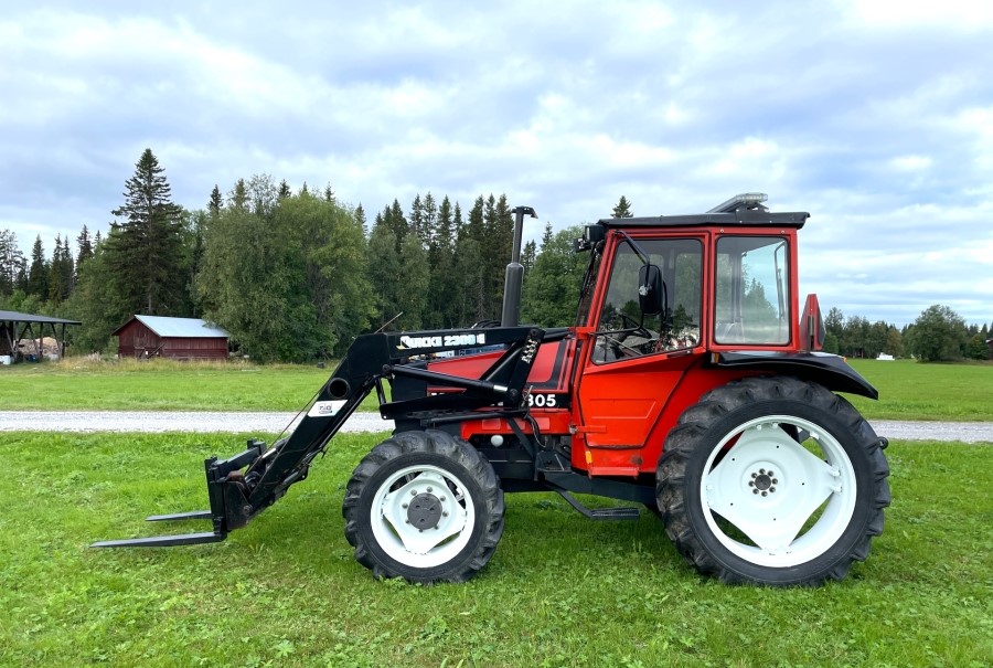 Tractor Valmet 305, Anul 1986 - Imagine 4