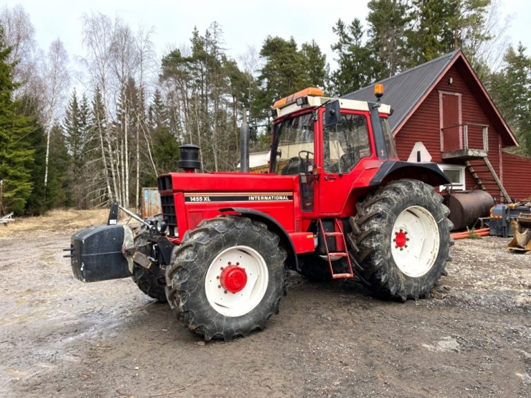 Tractor International 1455 XL, Anul 1985 - Imagine 4