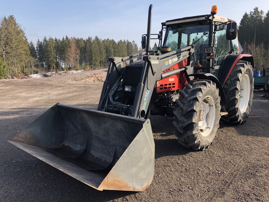 Tractor Valmet 6600, Anul 1992 - Imagine 4