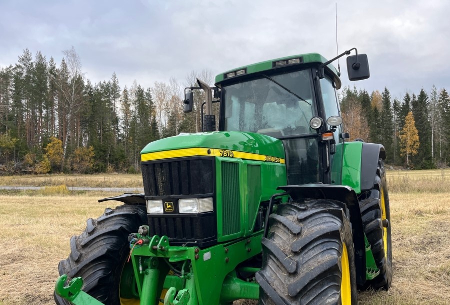 Tractor John Deere 7810, Anul 1998 - Imagine 4