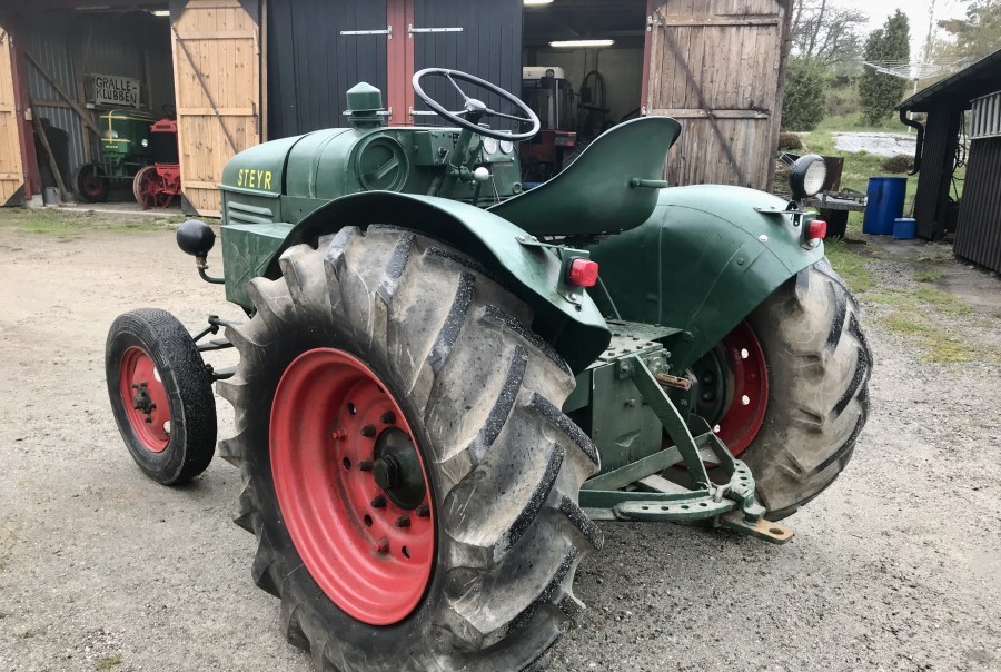 Tractor Steyr 180, Anul 1949 - Imagine 4