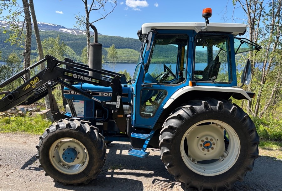 Tractor Ford 5610, Anul 1987 - Imagine 4