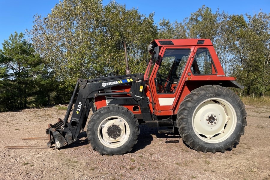 Tractor Fiat 580 DT, Anul 1982 - Imagine 4