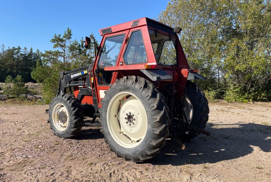Tractor Fiat 580 DT, Anul 1982 - Imagine 5