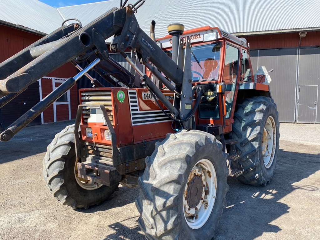 Tractor Fiat 140-90, Anul 1987 - Imagine 4