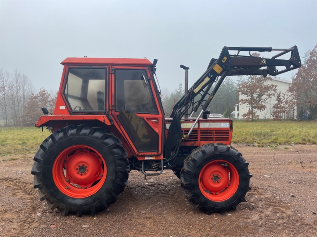 Tractor SAME Taurus 60 DT, Anul 1982 - Imagine 4