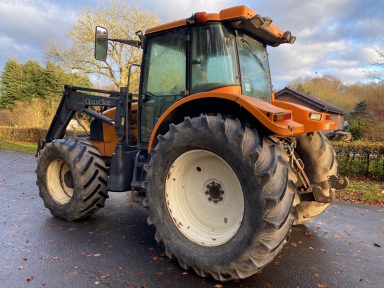 Tractor Renault Ares 696 RZ, Anul 2003 - Imagine 5