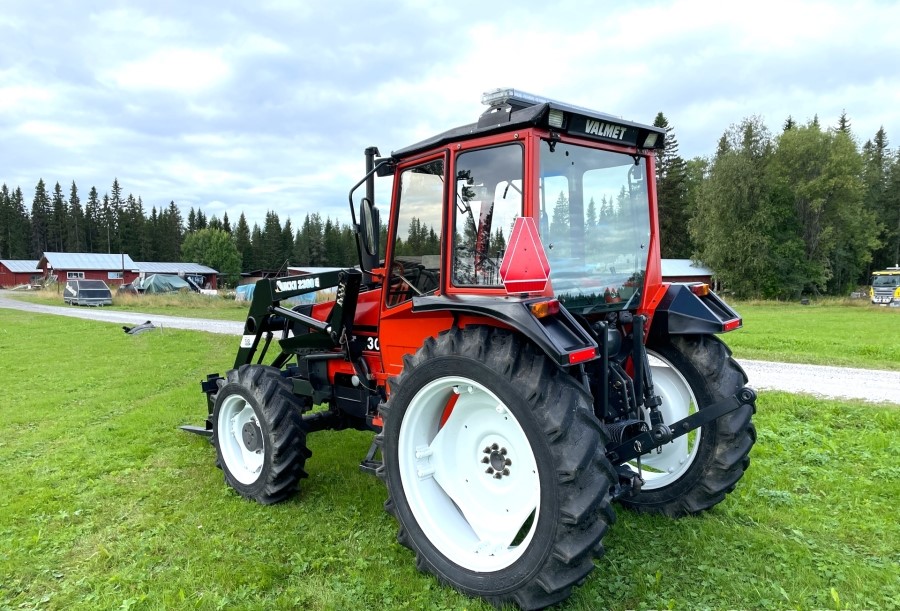 Tractor Valmet 305, Anul 1986 - Imagine 5