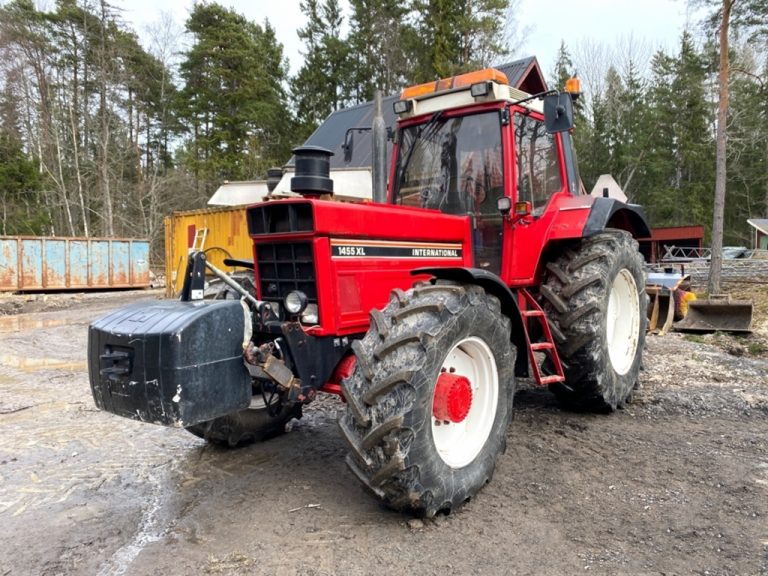 Tractor International 1455 XL, Anul 1985 - Imagine 5
