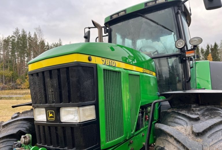 Tractor John Deere 7810, Anul 1998 - Imagine 10
