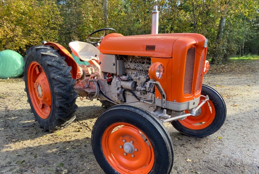 Tractor Fiat 411R, Anul 1964 - Imagine 2