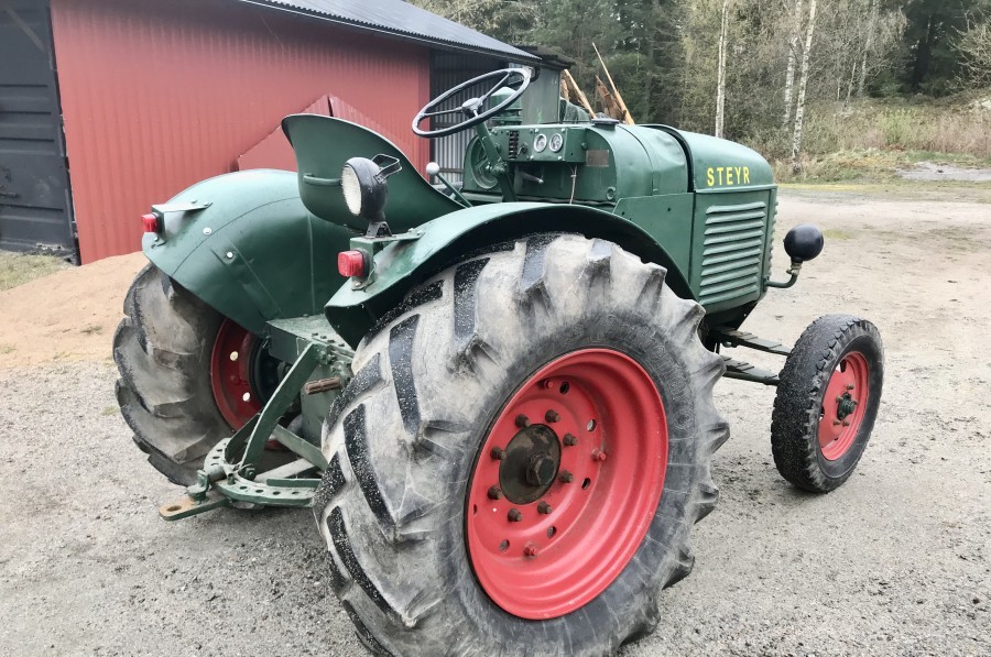 Tractor Steyr 180, Anul 1949 - Imagine 5