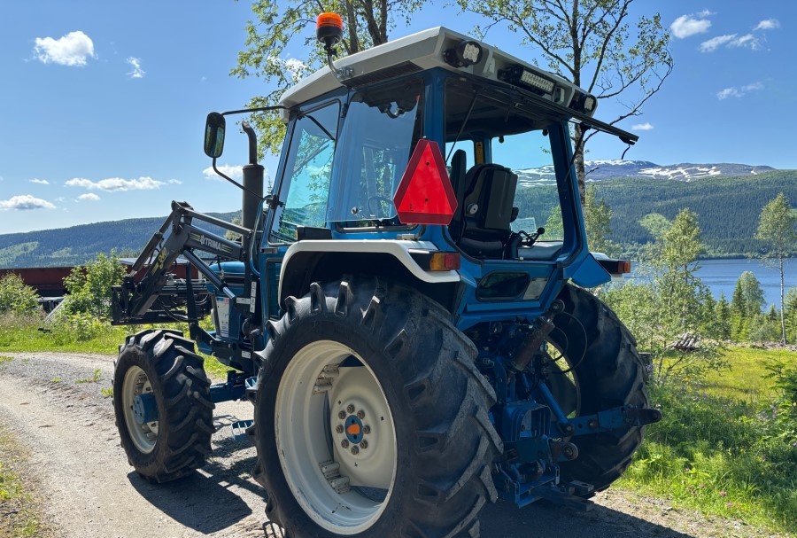 Tractor Ford 5610, Anul 1987 - Imagine 5