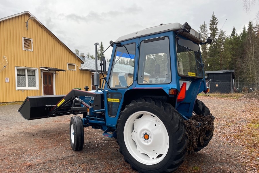 Tractor Ford 3600, Anul 1977 - Imagine 5