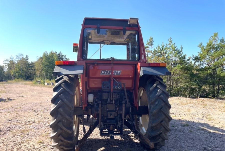 Tractor Fiat 580 DT, Anul 1982 - Imagine 6