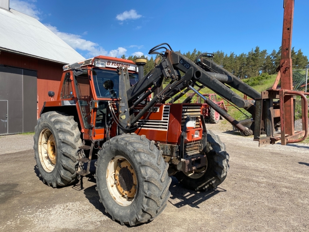 Tractor Fiat 140-90, Anul 1987 - Imagine 5