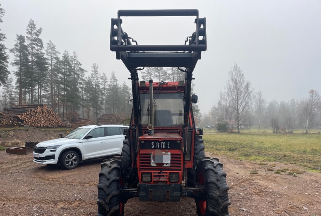 Tractor SAME Taurus 60 DT, Anul 1982 - Imagine 5