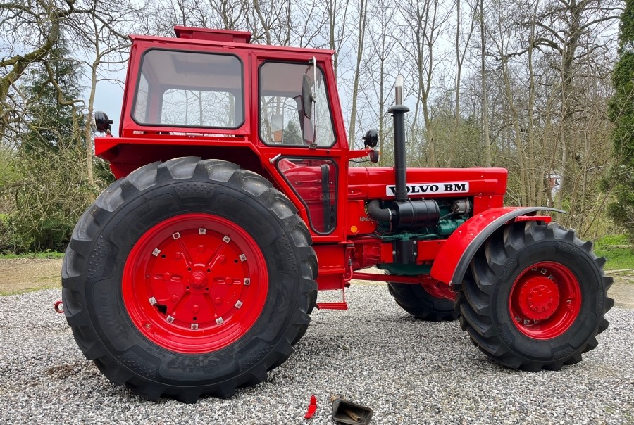 Tractor Volvo BM 814 C, Anul 1978 - Imagine 2