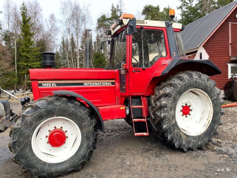 Tractor International 1455 XL, Anul 1985 - Imagine 6