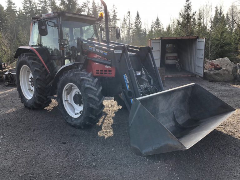Tractor Valmet 6600, Anul 1992 - Imagine 2